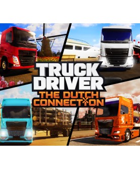 Truck Driver: The Dutch Connection PS5 PlayStation 5 Key EUROPE